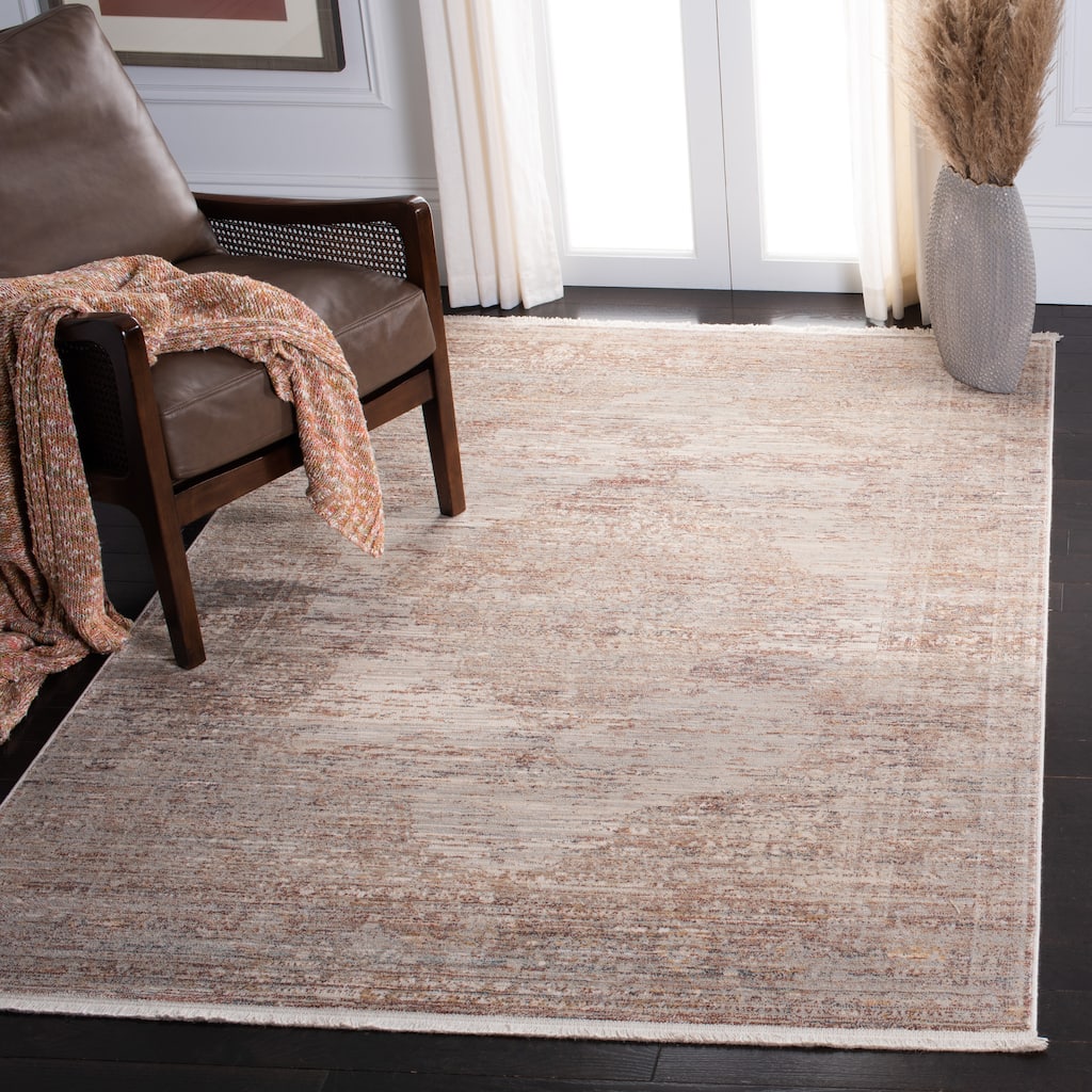 SAFAVIEH Marvel Stacia Vintage Rug with Fringe