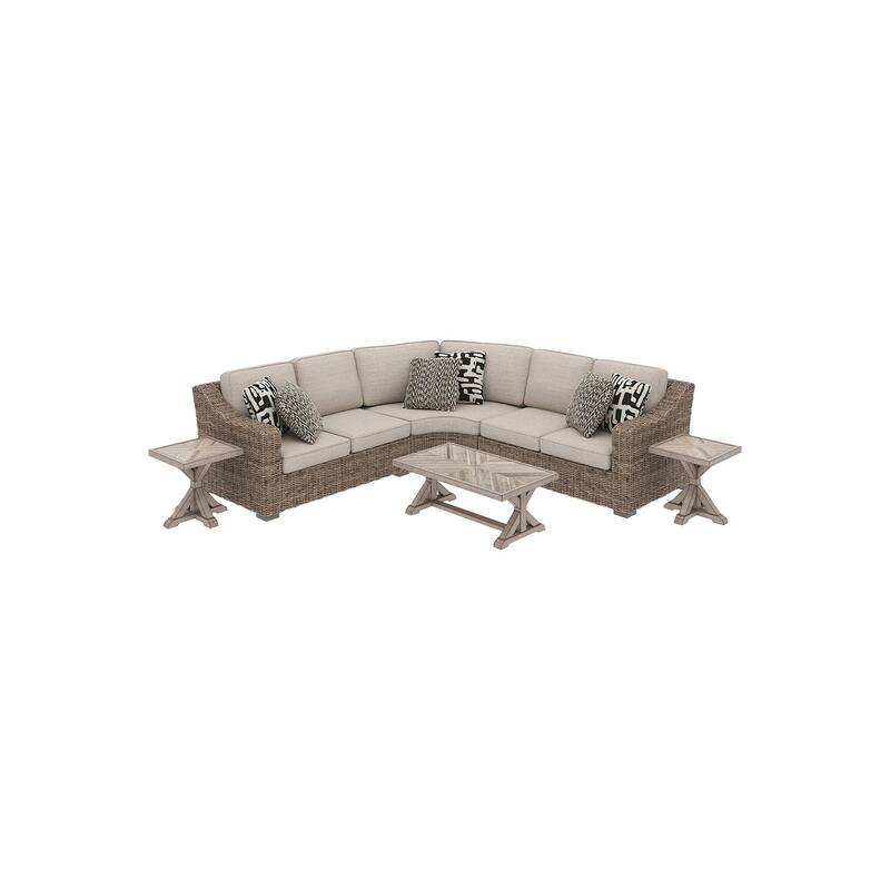 Signature Design by Ashley Beachcroft Outdoor Coffee Table