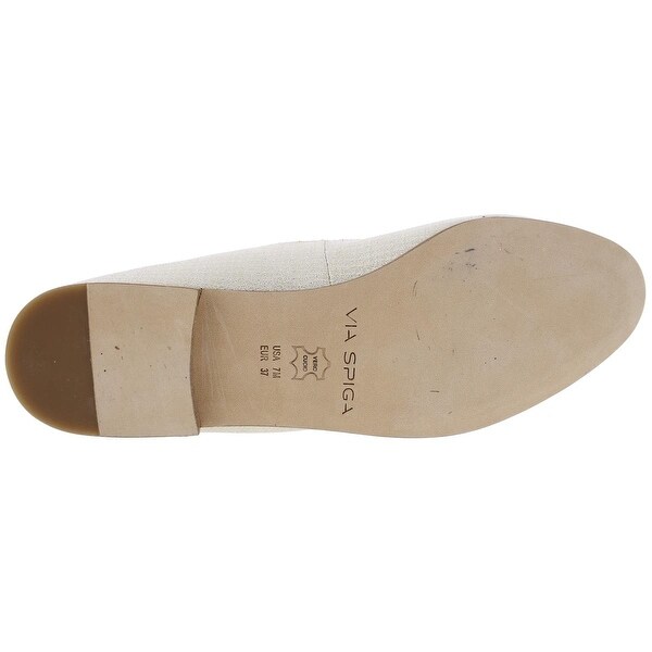 via spiga ballet flats