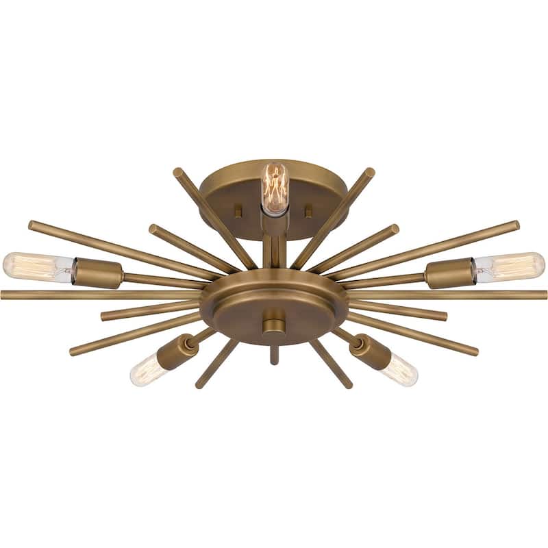 Quoizel Semi-Flush Mount 5-Light