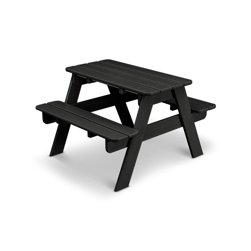 POLYWOOD Kids Outdoor Picnic Table