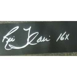 Ric Flair Autographed WWE Wrestling Replica Belt "16x" JSA