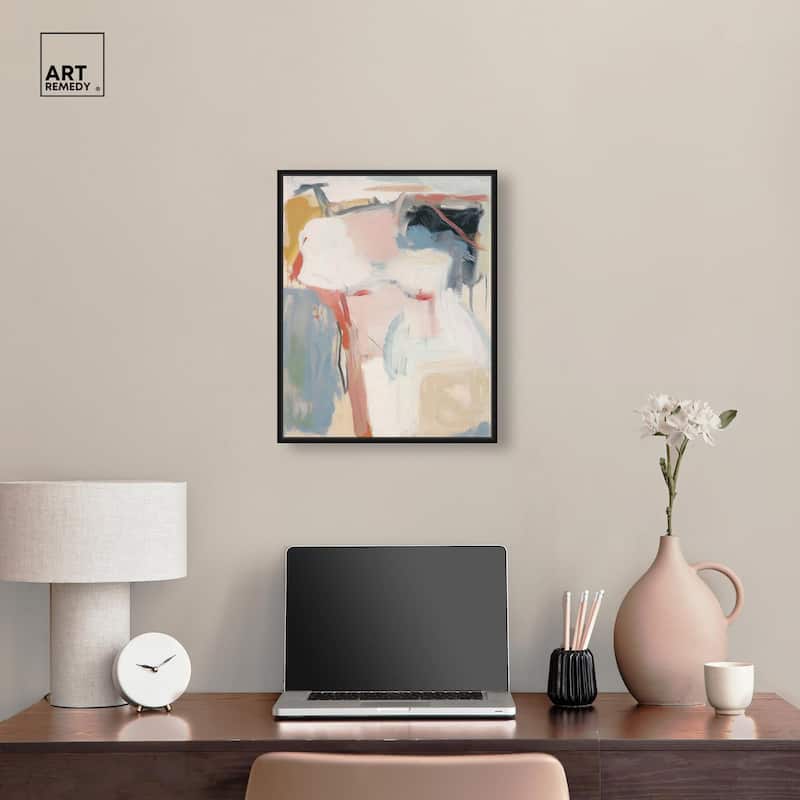 Dreamlike Palette I Canvas by Art Remedy
