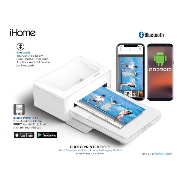 smartphone photo printer 4x6