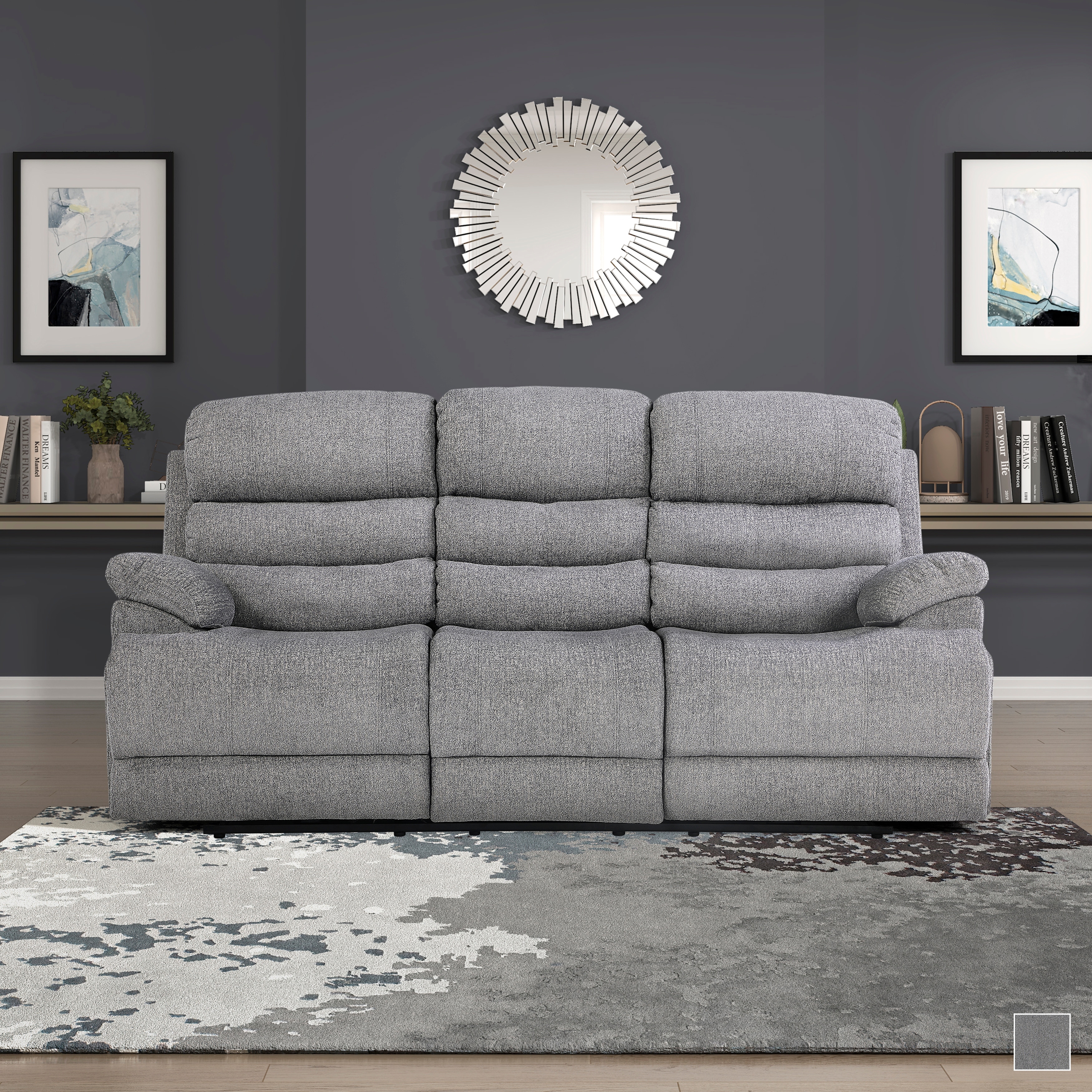 Zuckerman sales microfiber sofa