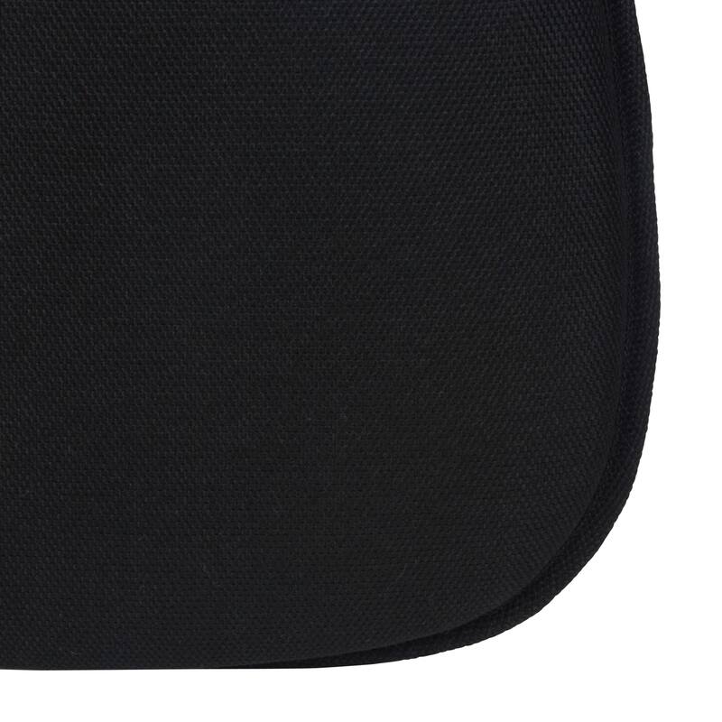 Klear Vu Gripper Non-Slip Mid Century Modern Shell Dining Chair Upholstered Cushion
