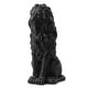 preview thumbnail 32 of 55, Glitzhome MGO Majestic Sitting Guardian Lion Statues Porch Sculpture Outdoor Indoor Set of 2