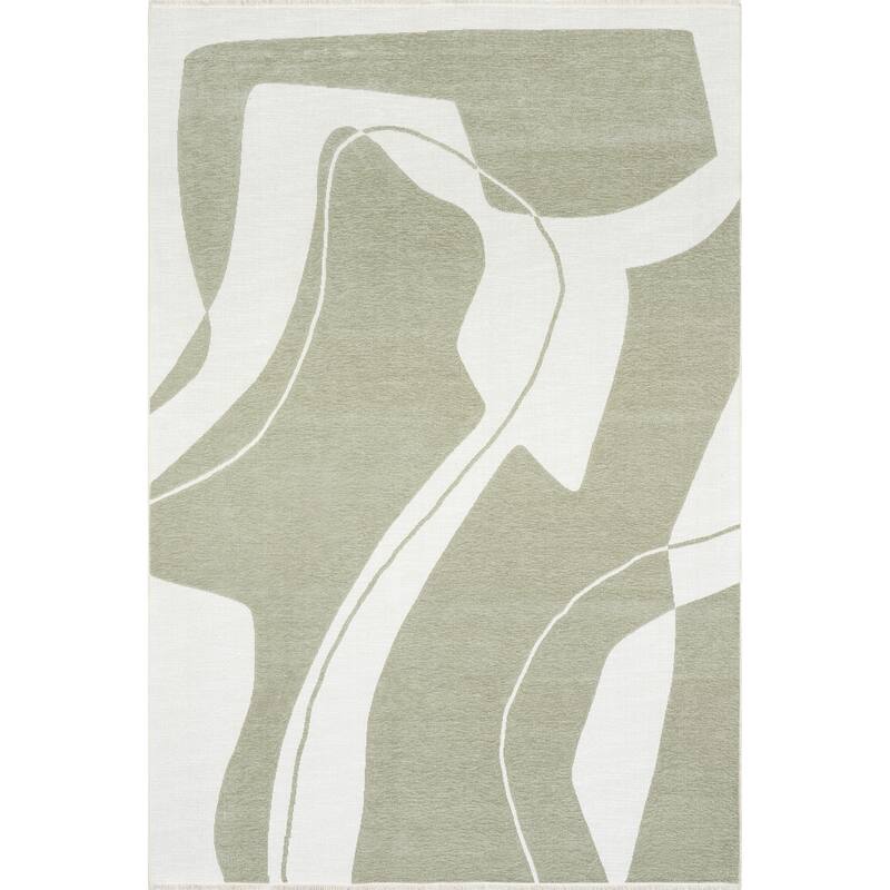 Nuloom Sevyn SuperiorWash Abstract Reversible Area Rug