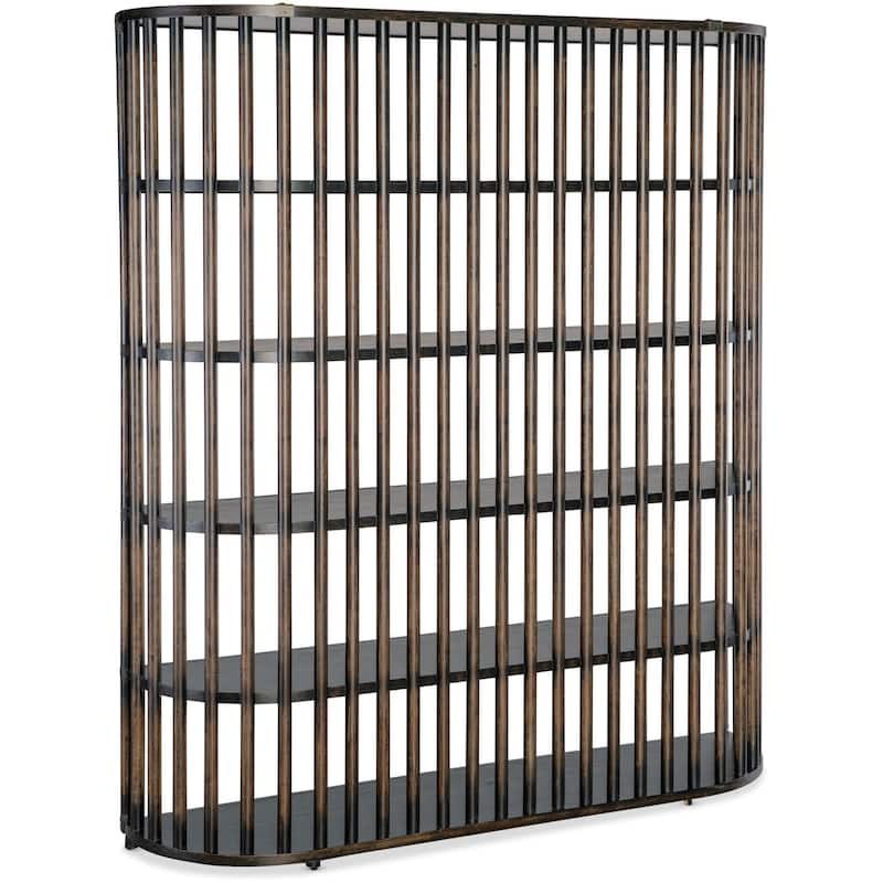 Hooker Furniture 6950-10446 Retreat 66" Wide 4 Shelf Wood Bookcase