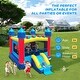 preview thumbnail 4 of 4, Inflatable Water Park Bounce House with Slides, Basketball Hoop and 1100-Watt Blower - 22.5x12x18ft