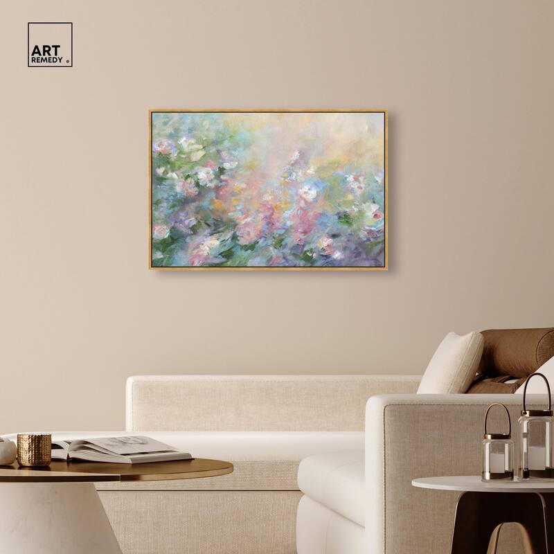 Under the Open Sky Canvas by Art Remedy