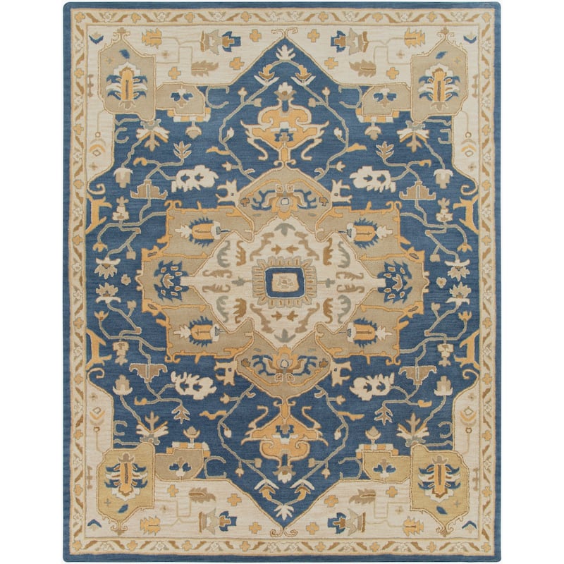 Livabliss Caesar Traditional Area Rug
