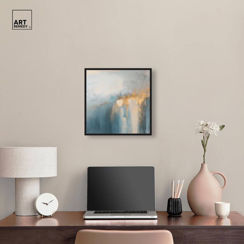 Golden Tears II Canvas by Art Remedy