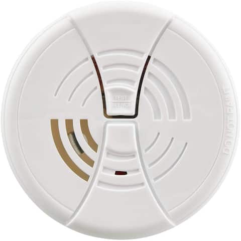 First Alert BRK Dual Ionization Smoke Alarm with 9-Volt Battery