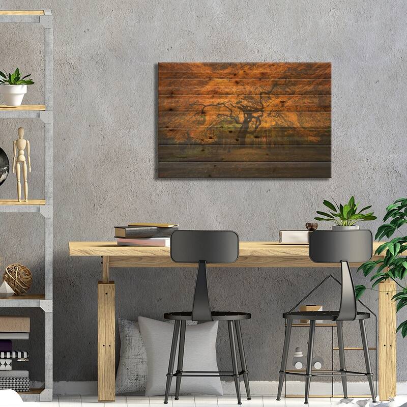 Splendor, Seattle, Washington Print On Wood by Jim Nilsen - Multi-Color