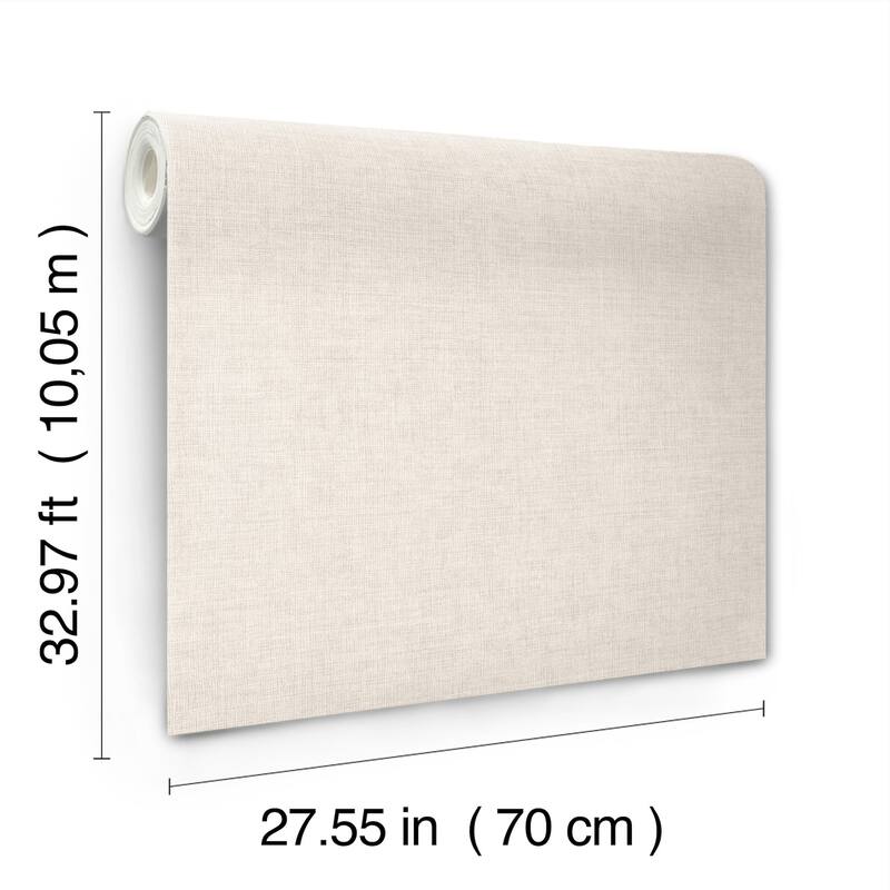 A-Street Prints Alba Lavender Open Weave Wallpaper