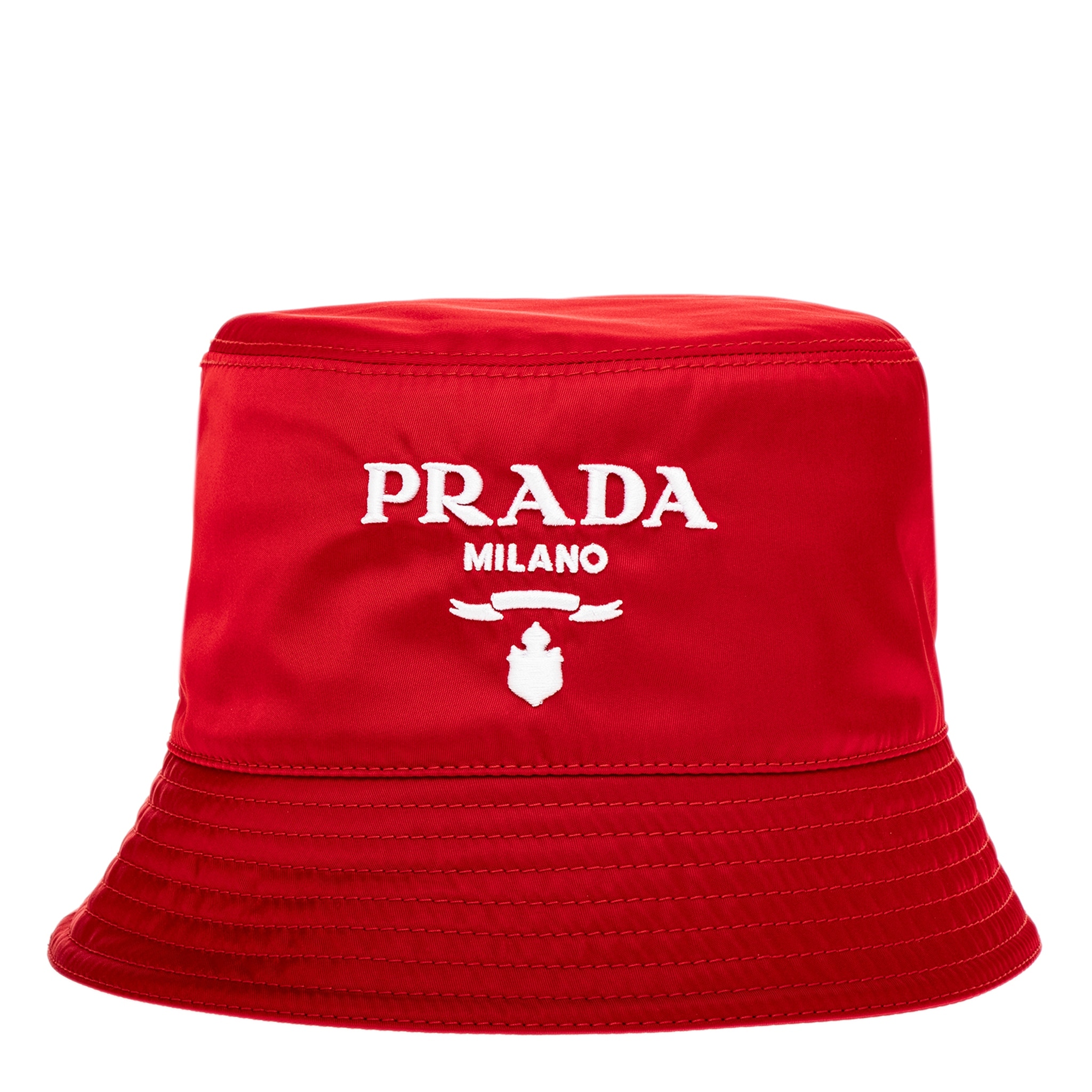 Prada Crochet Bucket Hat - Overstock - 42999830