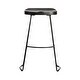 preview thumbnail 28 of 72, MH London Romboss Handmade Mango Wood Saddle Seat Stool