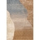 preview thumbnail 2 of 5, Faela Abstract Fringe Area Rug