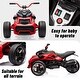 preview thumbnail 22 of 28, Kids Ride On Electric ATV for Kids with 3 Wheelers