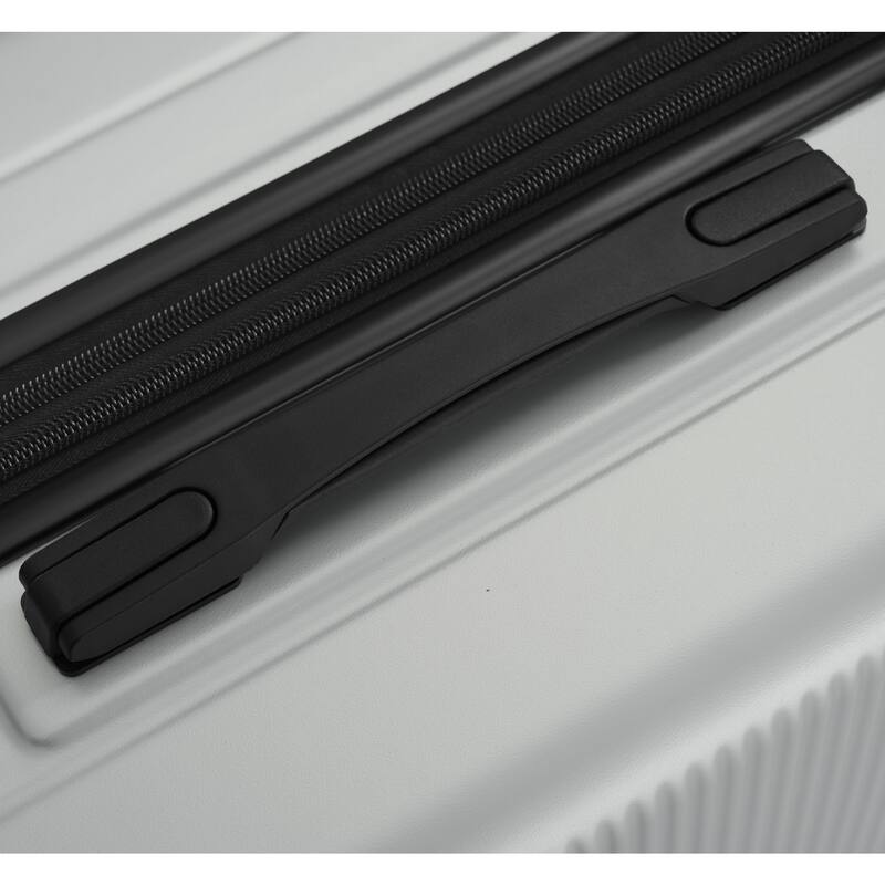 Luggage Sets 5 Piece with Half-opening, Hardside Carry On Suitcase Set with Double Spinner Wheel, with USB Port,TSA Locks