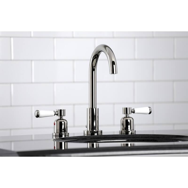 Paris 8 in. Widespread Bathroom Faucet