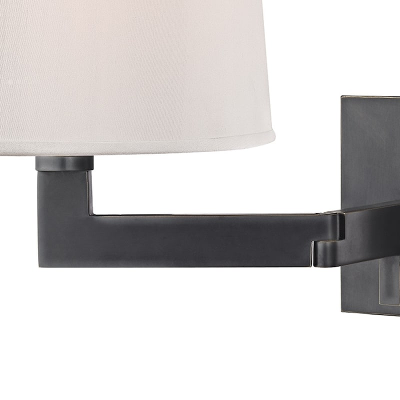 Hudson Valley Lighting Fairport Single Light 11" Tall Wall Sconce