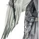 preview thumbnail 14 of 18, Haunted Hill Farm Lifesize Animatronic Haunted Angel Statue with Lights and Sound, Indoor/Covered Outdoor Halloween Decoration