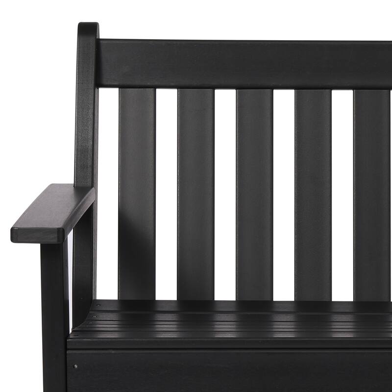 Laguna Poly 51 Inch Garden Bench