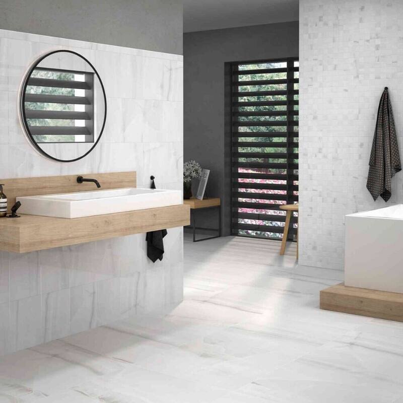 The Tile Life Amsterdam 13x13 Gris Porcelain Floor & Wall Tile