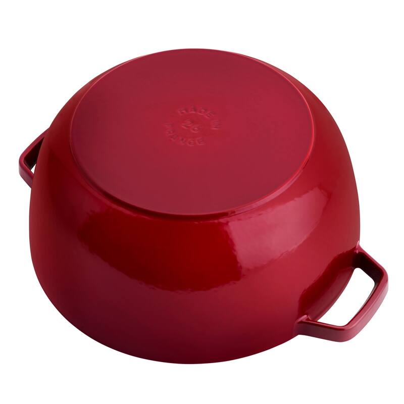 Staub Cast Iron Essential French Oven, Dutch Oven, 5-quart, serves 5-6, Made in France - 5-qt