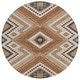 preview thumbnail 119 of 127, Machine Washable Indoor/ Outdoor Global Boho Chantille Rug