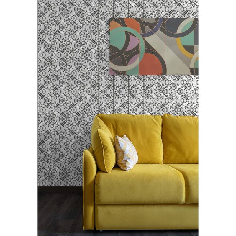 NextWall Zen Geo Peel and Stick Wallpaper Bed Bath & Beyond 35866838