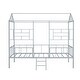 preview thumbnail 9 of 13, Metal Twin-Size Loft Bed with House Design