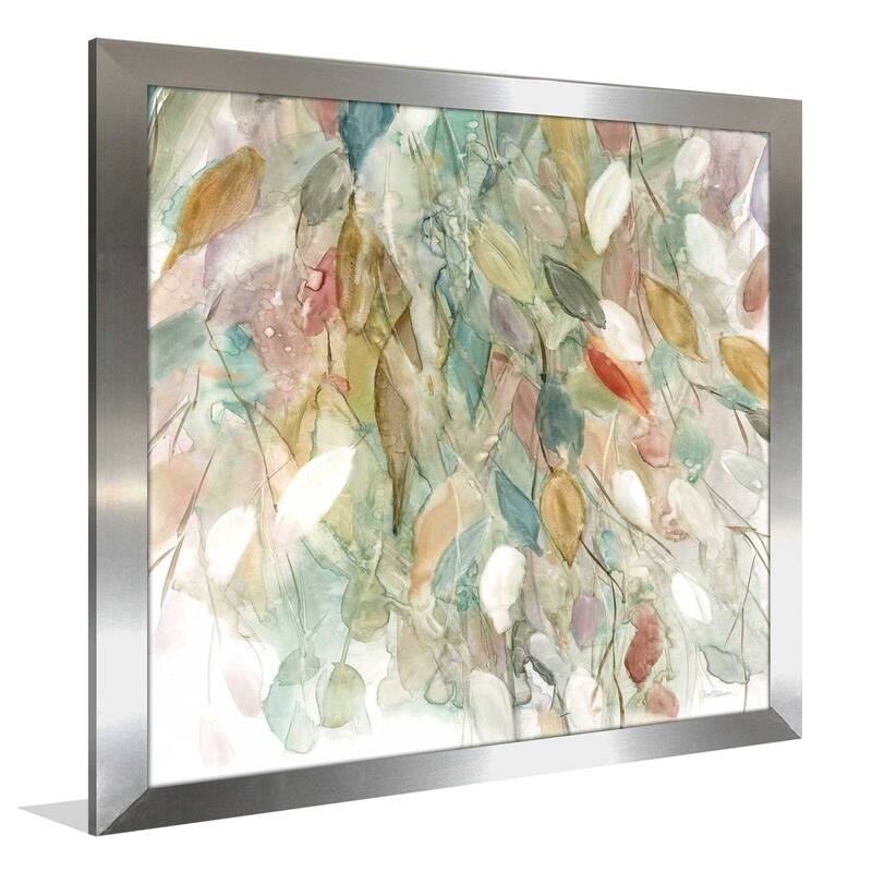"Rainy Cascade I (Square)" by Carol Robinson Print on Acrylic