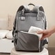 preview thumbnail 11 of 32, Sunveno Corduroy Diaper Backpack