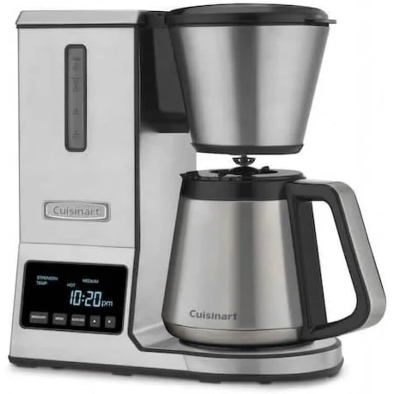 Cuisinart® Grind & Brew 12-Cup Coffeemaker - Stainless Steel, 1 ct - Fred  Meyer