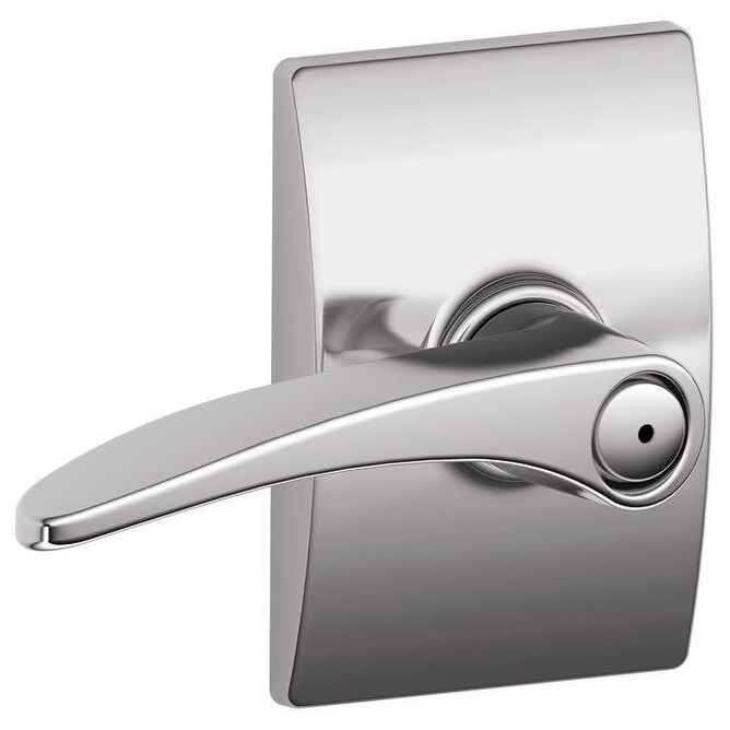 Schlage F170ORB619CEN Century Collection Orbit Decorative Trim Knob Satin Nickel