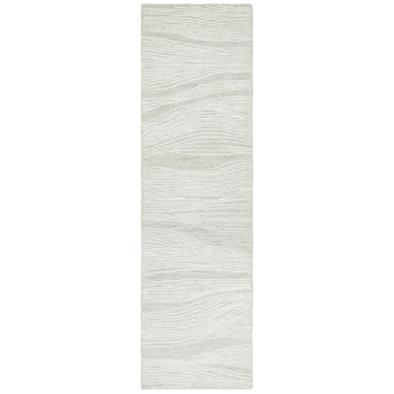 SAFAVIEH Handmade Metro Annarosa Modern Abstract Wool Rug