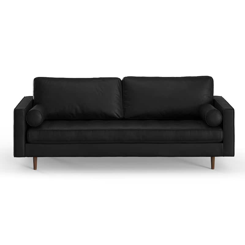 Zander Genuine Leather Sofa