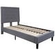 preview thumbnail 120 of 120, Tufted Platform Bed with 10in. Pocket Spring Mattress