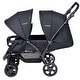preview thumbnail 4 of 21, Foldable Lightweight Front Back Seats Double Baby Stroller - 48" L x 22.5" W x 43" H