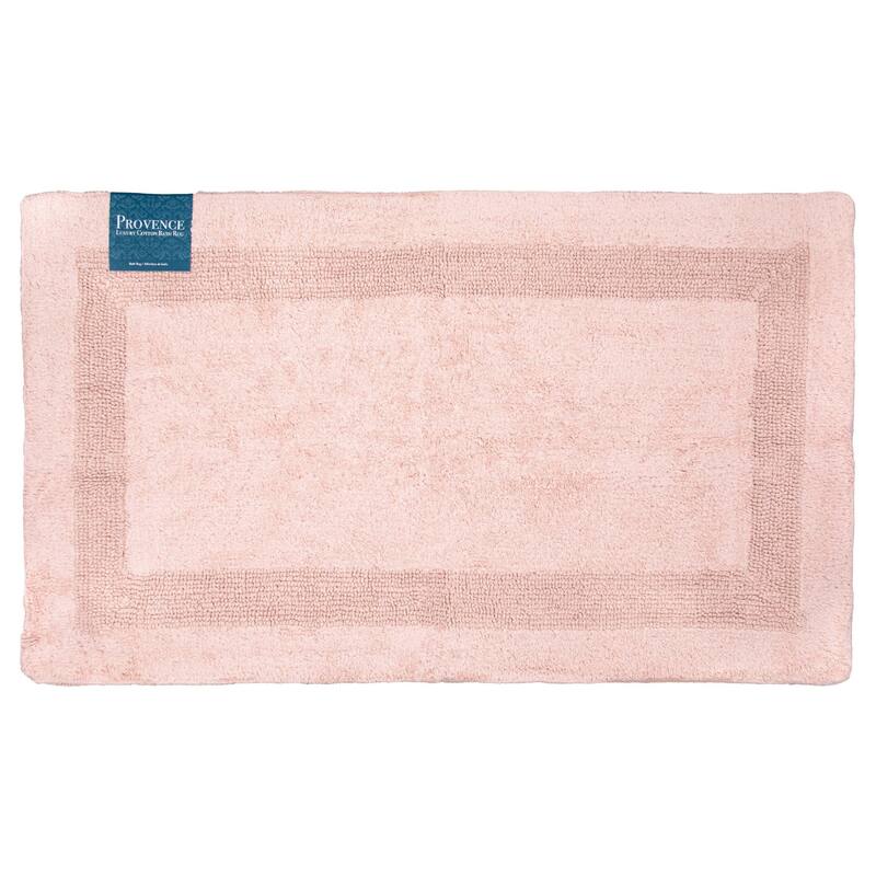 Provence Bath Rug - 20x32 - Rose