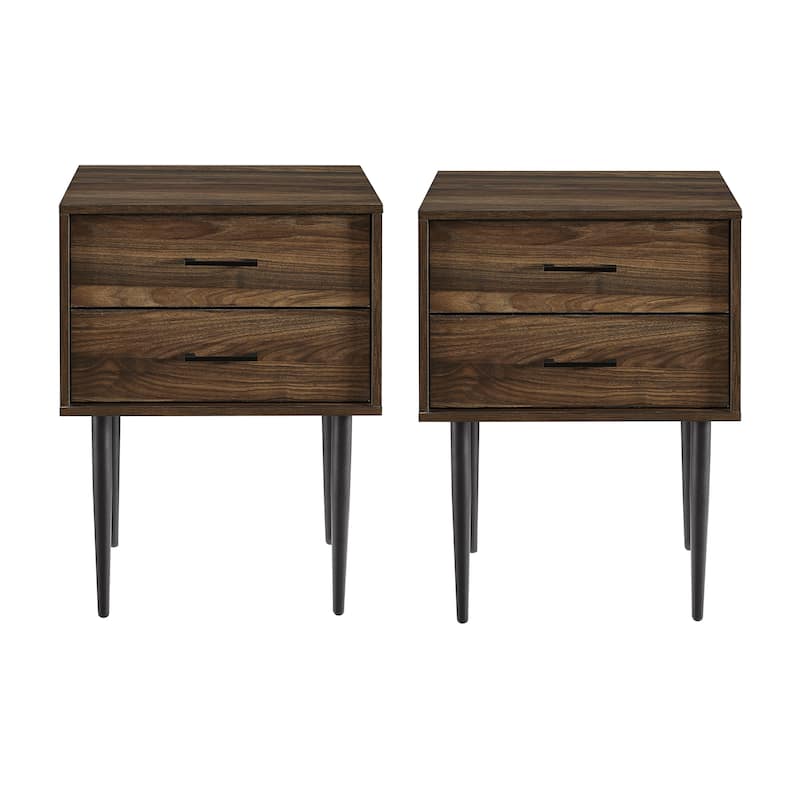 Middlebrook Notto Mid-Century Nightstand (Set of 2)