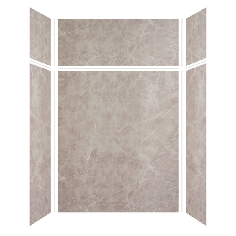 Transolid Expressions 32-in X 60-in X 96-in Glue to Wall Shower/Walls - 60" x 32" x 96"