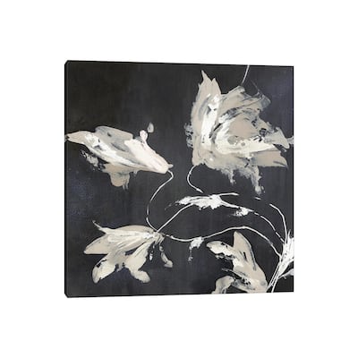 iCanvas "Neutral Flora" by PI Studio Canvas Print