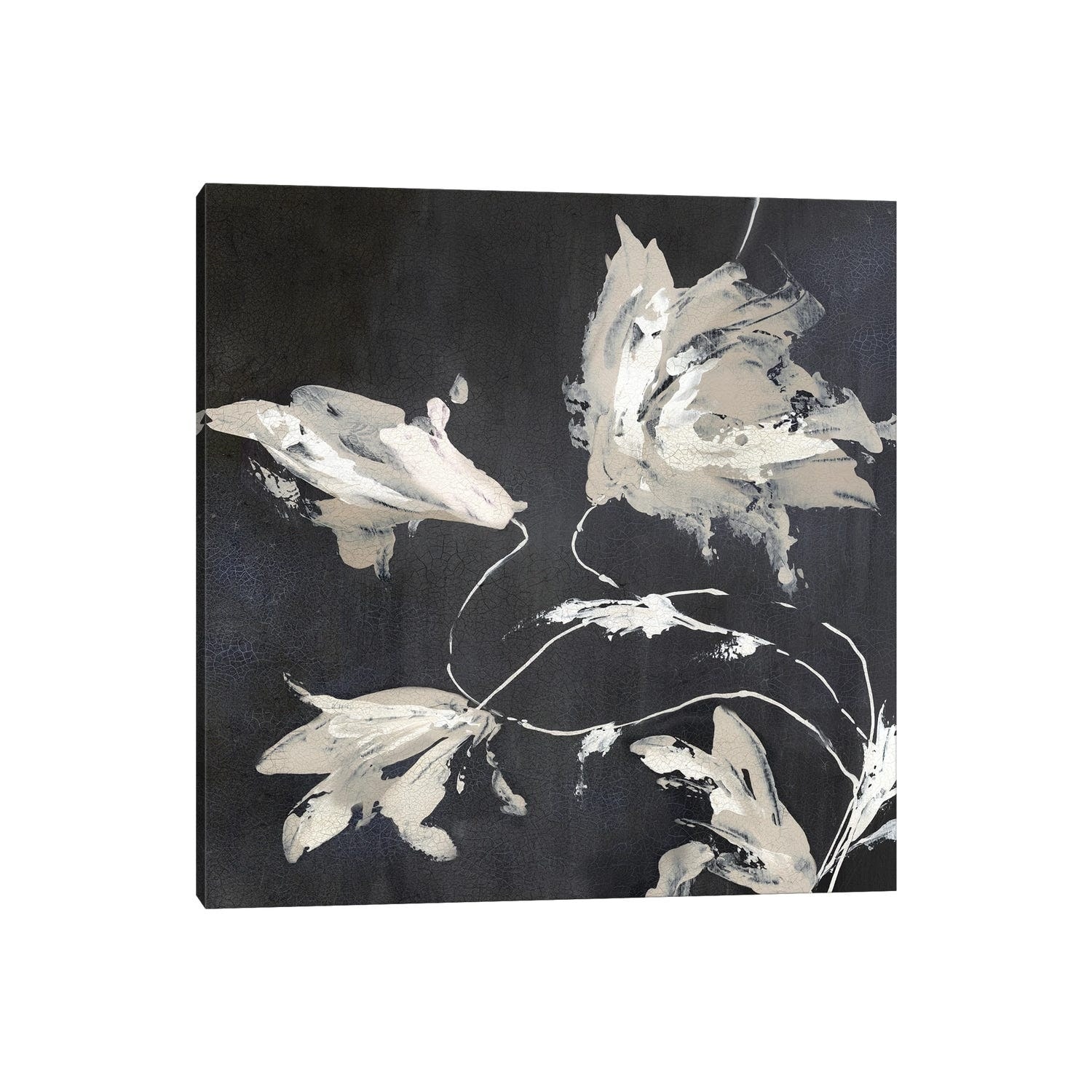 iCanvas "Neutral Flora" by PI Studio Canvas Print