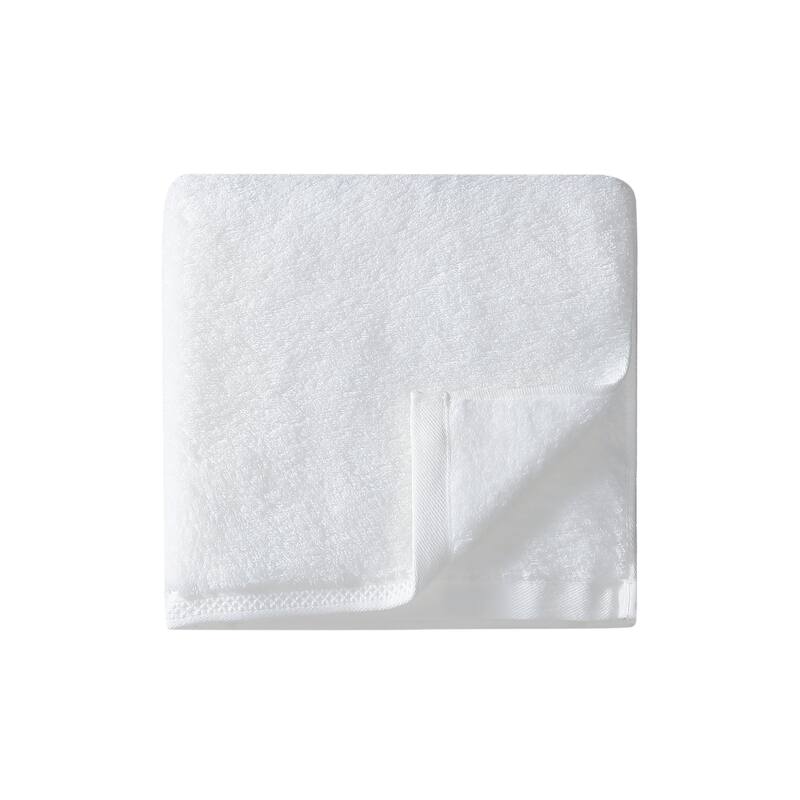 Uchino Super Absorbent Bath Towels - Wash Cloth - White