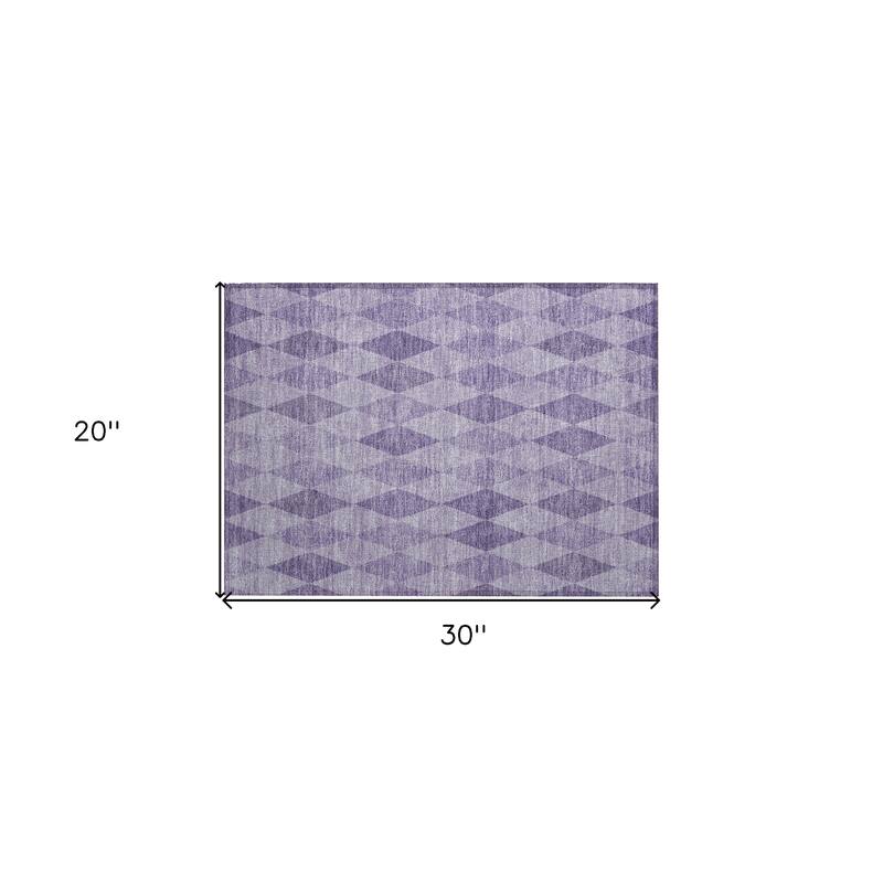 Mafi Modern Geometric Weather Resistant Blended Style Outdoor Rug