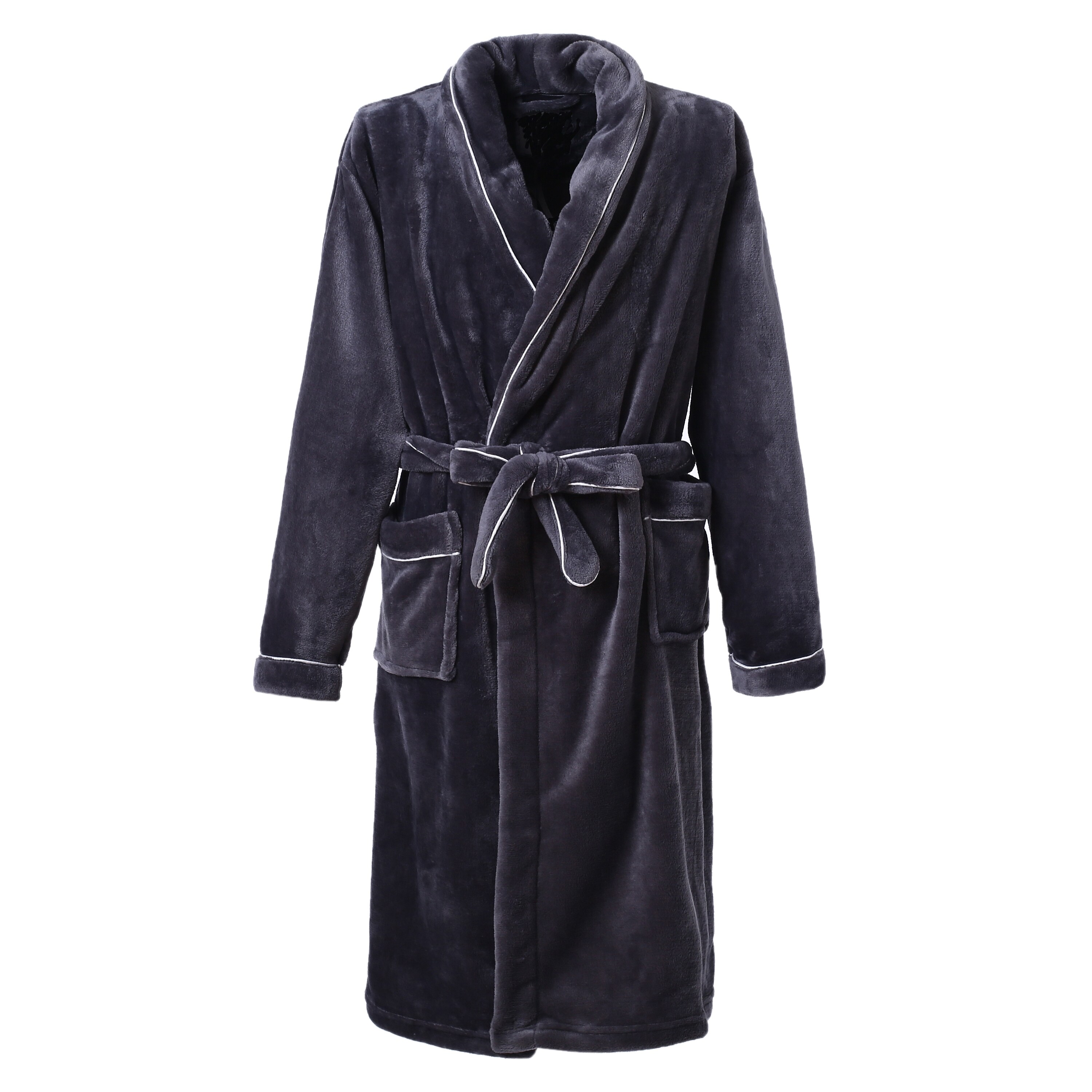 Richie House Women s Plush Soft Warm Fleece Bathrobe On Sale